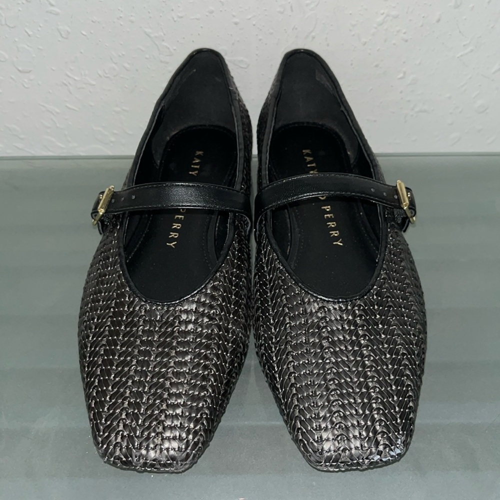 Katy Perry THE EVIE MARY JANE WOVEN flats - Picture 2 of 8